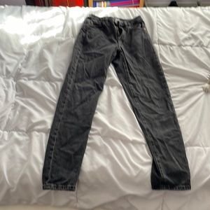 Garage mom jeans size 00